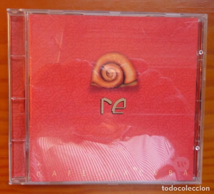 CDs de m&uacute;sica: CAFE TACUBA / RE / 1994 / CD - Foto 1