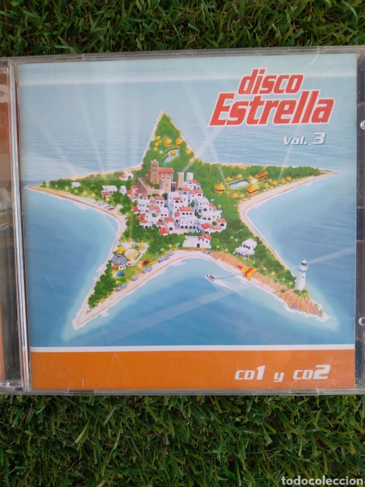 CDs de m&uacute;sica: Doble cd DISCO ESTRELLA VOL.3 CD1 Y CD 2 - Foto 1
