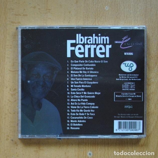 CDs de m&uacute;sica: IBRAHIM FERRER - MIS TIEMPOS - CD - Foto 2