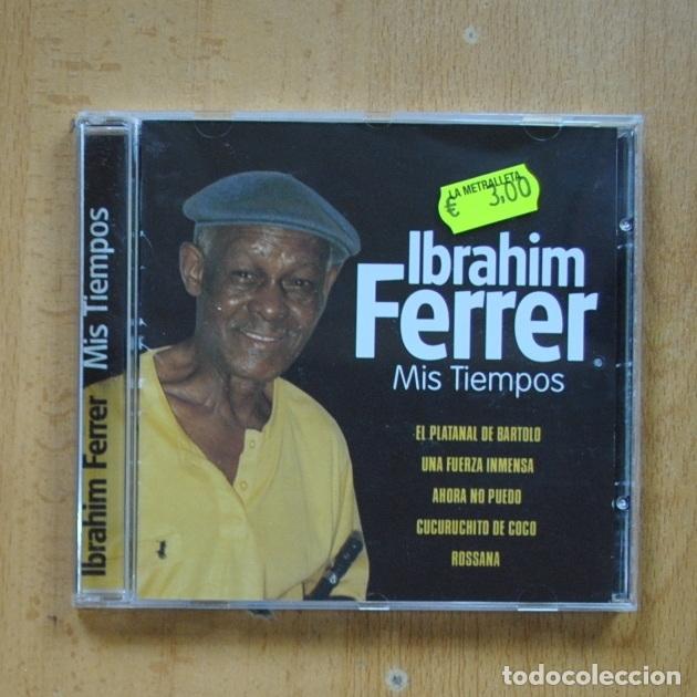 CDs de m&uacute;sica: IBRAHIM FERRER - MIS TIEMPOS - CD - Foto 1