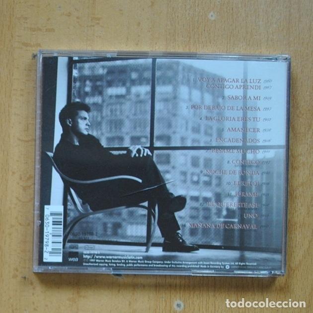 CDs de m&uacute;sica: LUIS MIGUEL - ROMANCES - CD - Foto 2