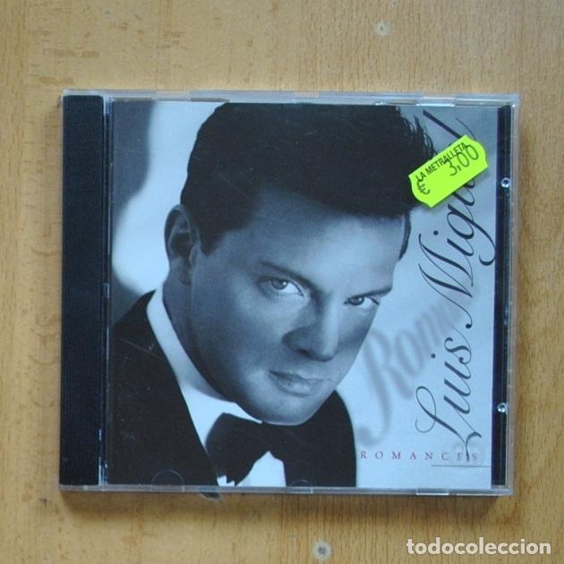 CDs de m&uacute;sica: LUIS MIGUEL - ROMANCES - CD - Foto 1