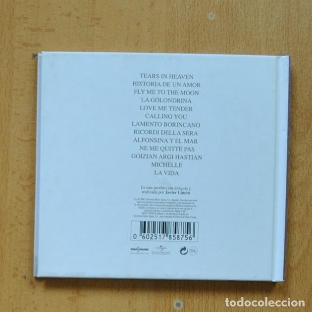 CDs de m&uacute;sica: AINHOA ARTETA - LA VIDA - CD - Foto 2