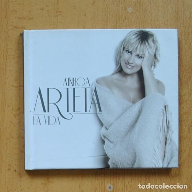 CDs de m&uacute;sica: AINHOA ARTETA - LA VIDA - CD - Foto 1