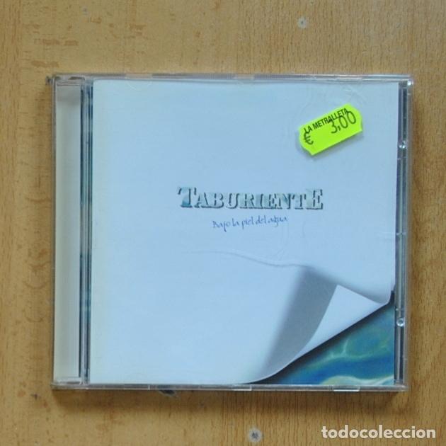 CDs de m&uacute;sica: TABURIENTE - BAJO LA PIEL DEL AGUA - CD - Foto 1