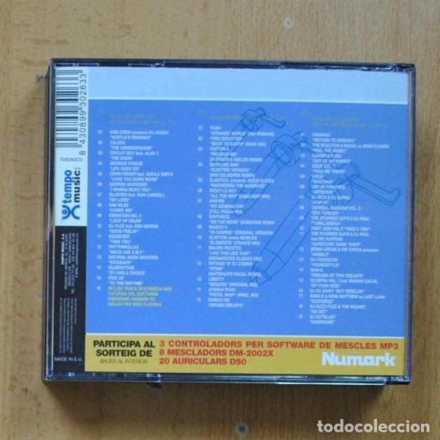 CDs de m&uacute;sica: VARIOS - MAO MEGAAPLEC DANCE COMPILATION - 3 CD - Foto 2
