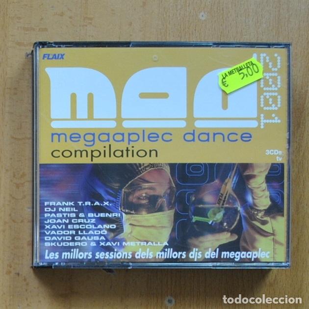 CDs de m&uacute;sica: VARIOS - MAO MEGAAPLEC DANCE COMPILATION - 3 CD - Foto 1