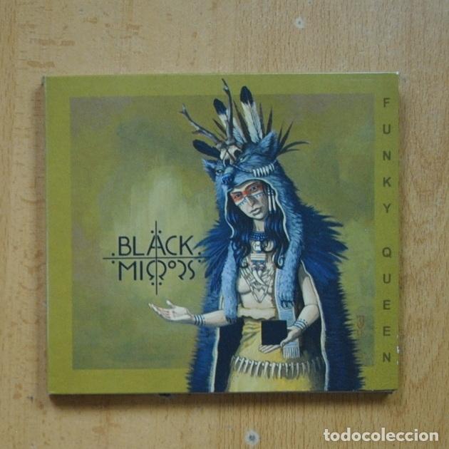 CDs de M&uacute;sica: BLACK MIRRORS - FUNKY QUEEN - CD