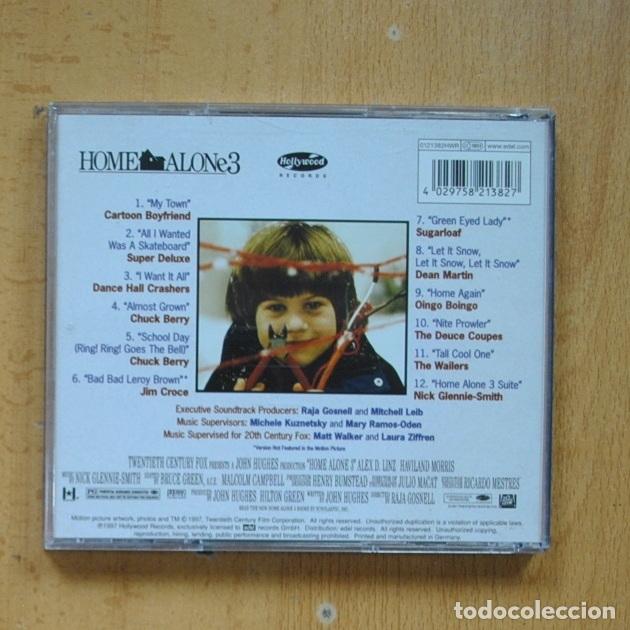 CDs de m&uacute;sica: VARIOS - HOME ALONE 3 - CD - Foto 2