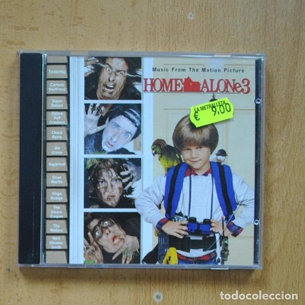 CDs de m&uacute;sica: VARIOS - HOME ALONE 3 - CD - Foto 1