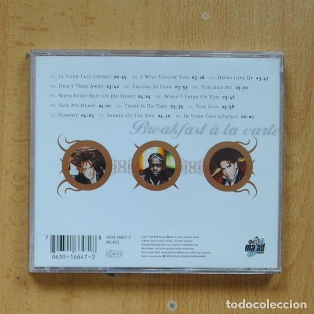 CDs de m&uacute;sica: BED & BREAKFAST - IN YOUR FACE - CD - Foto 2