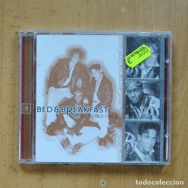 CDs de m&uacute;sica: BED & BREAKFAST - IN YOUR FACE - CD - Foto 1
