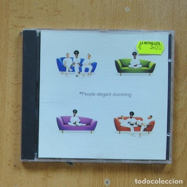 CDs de m&uacute;sica: M PEOPLE - ELEGANT SLUMMING - CD - Foto 1