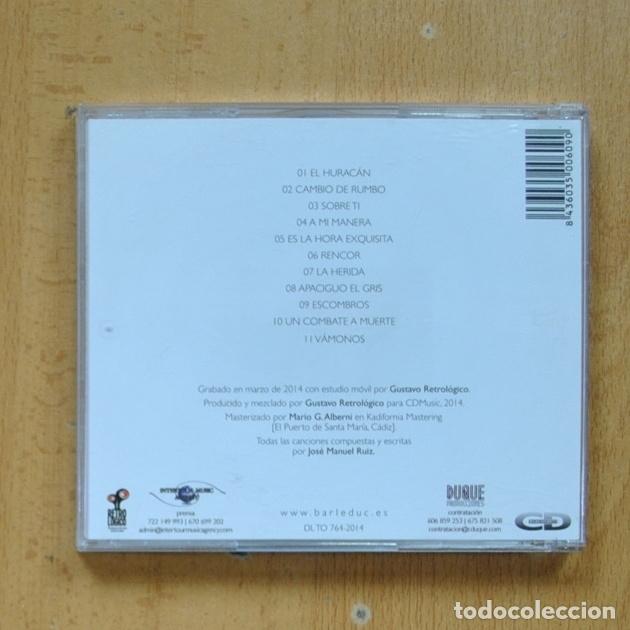 CDs de m&uacute;sica: BAR LE DUC - TRAS EL HURACAN - CD - Foto 2