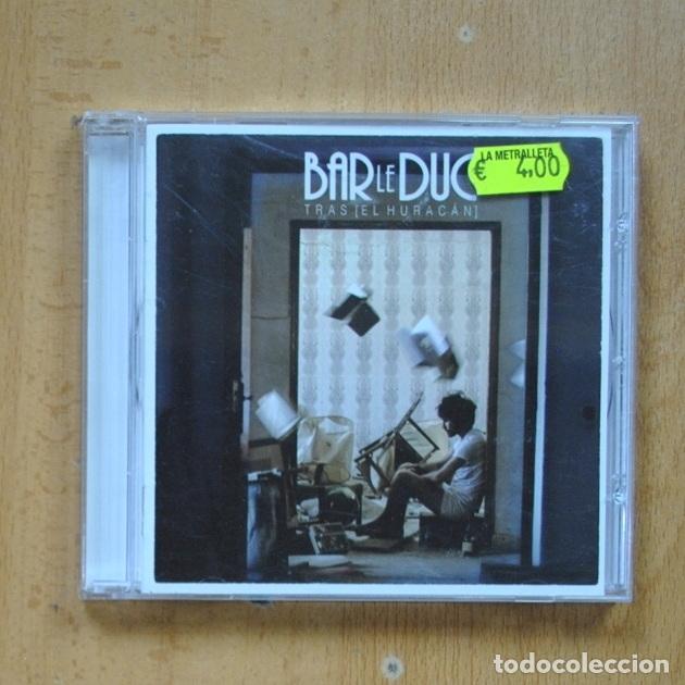 CDs de m&uacute;sica: BAR LE DUC - TRAS EL HURACAN - CD - Foto 1