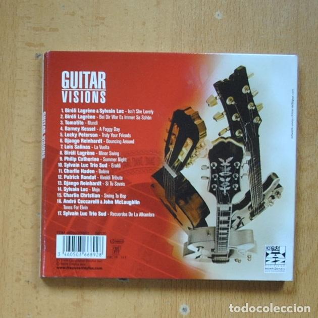 CDs de m&uacute;sica: VARIOS - GUITAR VISIONS - CD - Foto 2