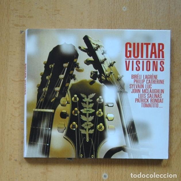 CDs de m&uacute;sica: VARIOS - GUITAR VISIONS - CD - Foto 1