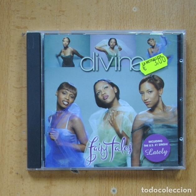 CDs de m&uacute;sica: DIVINE - FAIRY TALES - CD - Foto 1