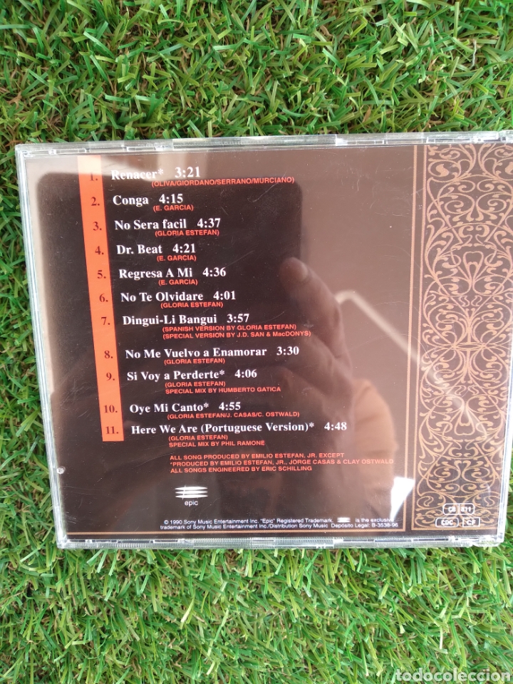 CDs de m&uacute;sica: Cd EXITOS DE GLORIA ESTEFAN - Foto 2