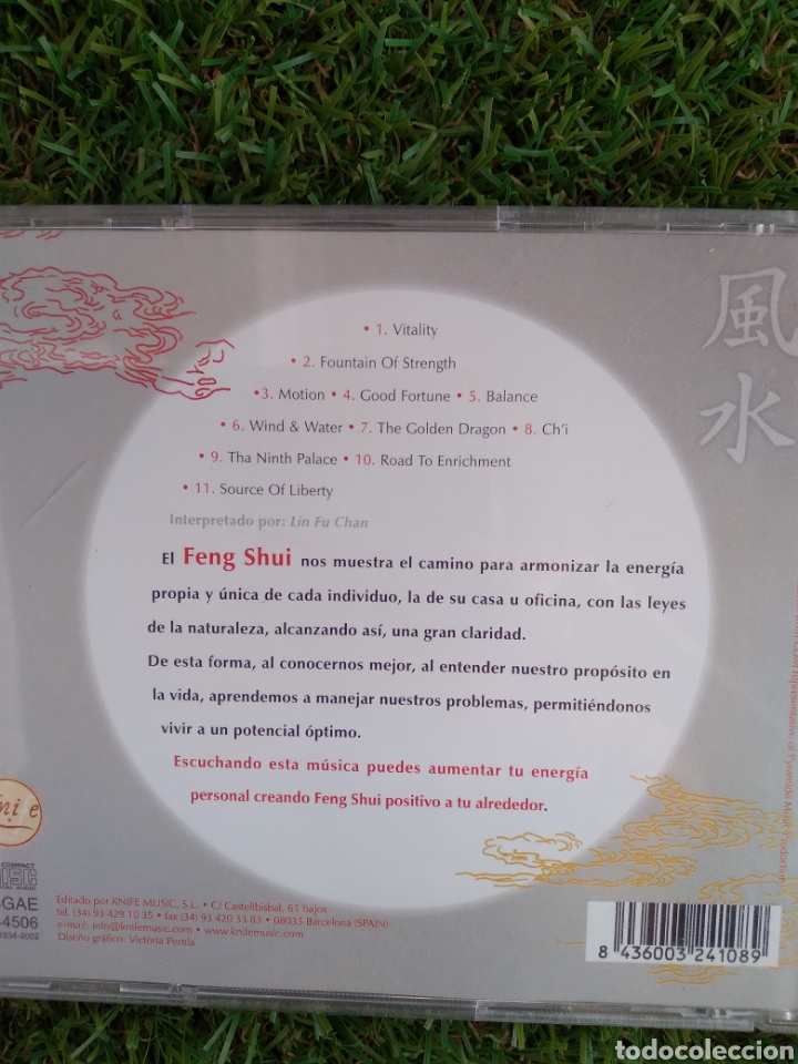 CDs de m&uacute;sica: Cd FENG SHUI - Foto 2