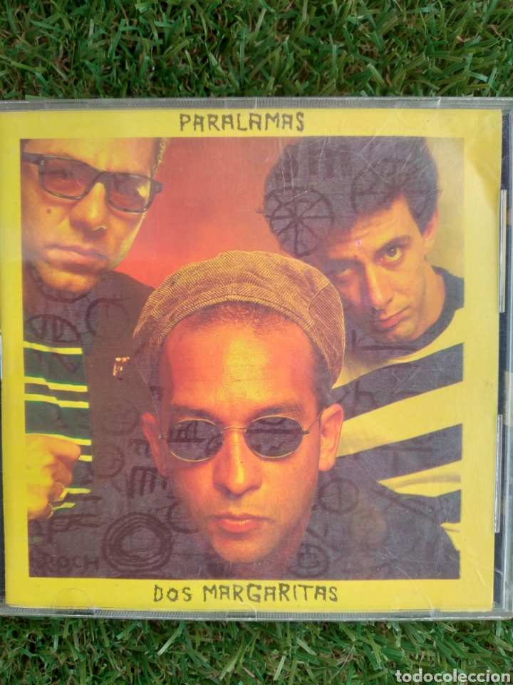 CDs de m&uacute;sica: Cd PARALAMAS &rdquo;DOS MARGARITAS&rdquo; EDICI&Oacute;N CANADA - Foto 1