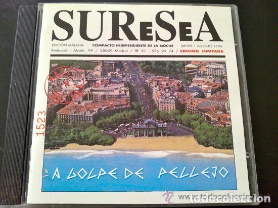Music CDs: SURESEA, A GOLPE DE PELLEJO CD