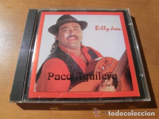 CDs de m&uacute;sica: Paco Aguilera y Los Rolin - Billy Jean cd - Foto 1