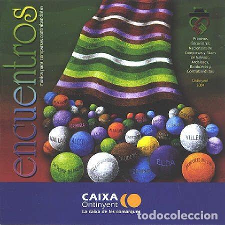 Music CDs: Encuentros ORQUESTRA DE VENTS FILHARMONIA CD