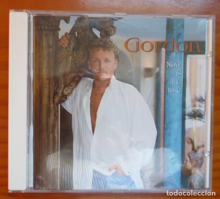 CDs de m&uacute;sica: GORDON / NOW IS THE TIME / 1994 / CD - Foto 1