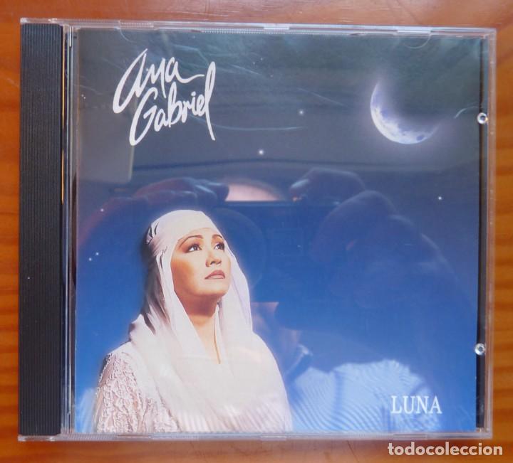 CDs de m&uacute;sica: ANA GABRIEL / LUNA / 1993 / CD - Foto 1