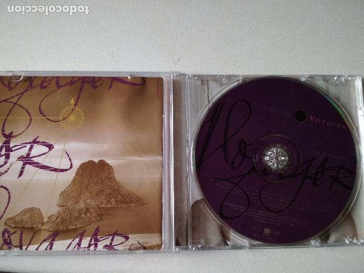 CDs de m&uacute;sica: mike oldfield, voyager - Foto 2