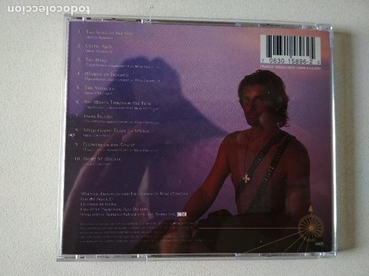 CDs de m&uacute;sica: mike oldfield, voyager - Foto 3
