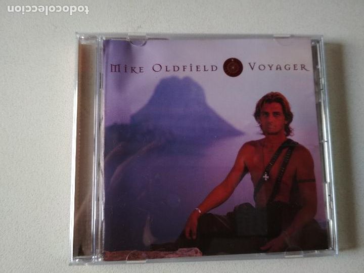 CDs de m&uacute;sica: mike oldfield, voyager - Foto 1