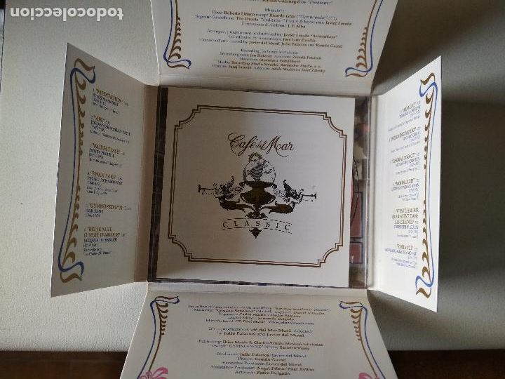 CDs de m&uacute;sica: cafe del mar, classic, - Foto 3