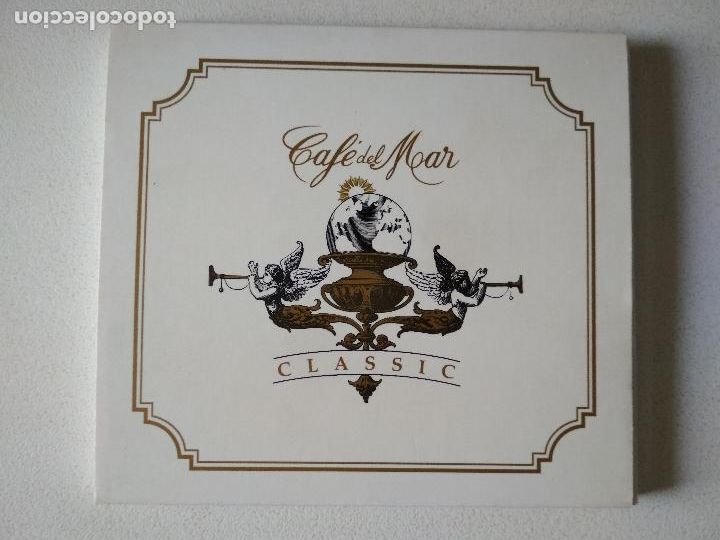 CDs de m&uacute;sica: cafe del mar, classic, - Foto 1