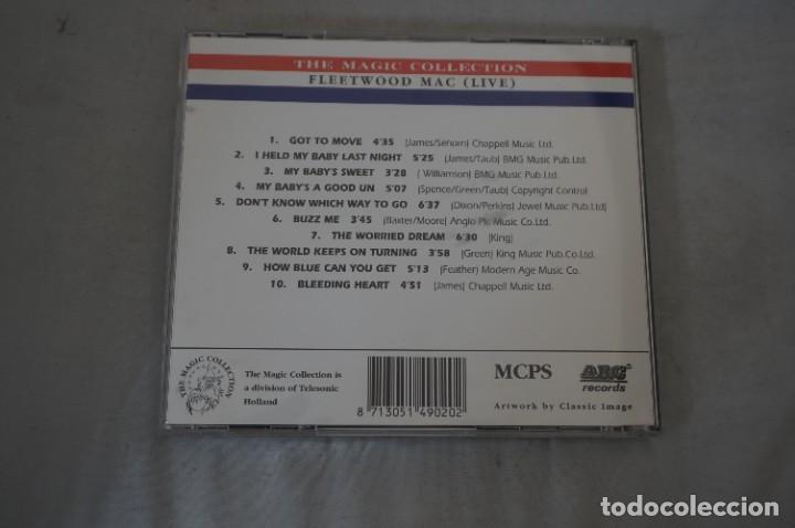 CDs de m&uacute;sica: CD - FLEETWOOD MAC - THE MAGIC COLLECTION - Foto 3