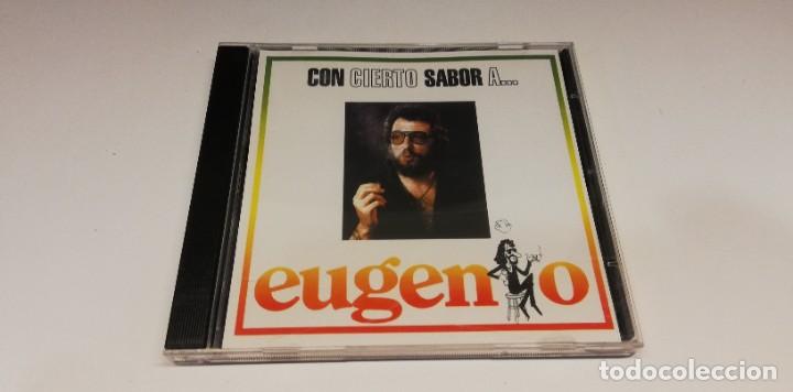 CDs de m&uacute;sica: L8- Eugenio - Con Cierto Sabor A..- CD DISCO VG - Foto 1