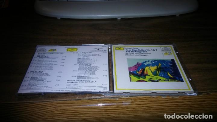 CDs de m&uacute;sica: GRIEG - PEER GYNT SUITES NUM. 1 & 2 (BERLINER PH. KARAJAN)