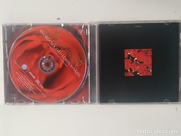 CDs de m&uacute;sica: CD ANDREA BOCELLI SENTIMENTO - Foto 2
