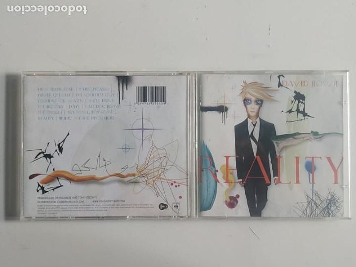 CDs de m&uacute;sica: CD DAVID BOWIE REALITY - Foto 1