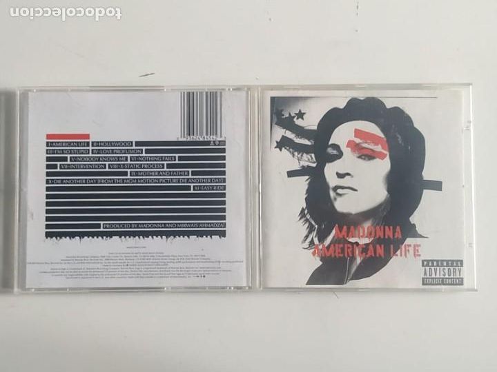 CDs de m&uacute;sica: CD MADONNA AMERICAN LIFE - Foto 1