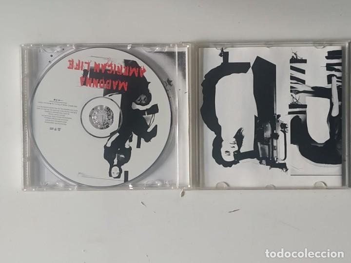 CDs de m&uacute;sica: CD MADONNA AMERICAN LIFE - Foto 2