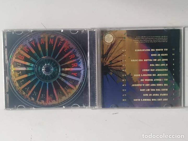 CDs de m&uacute;sica: CD BRYAN FERRY DYLANESQUE - Foto 2