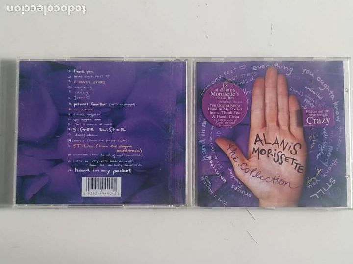 CDs de m&uacute;sica: CD ALANIS MORISSETTE THE COLLECTION - Foto 1
