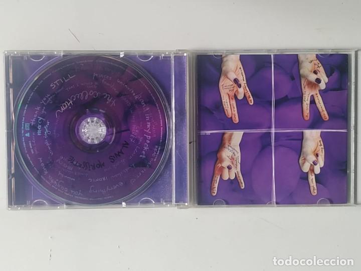 CDs de m&uacute;sica: CD ALANIS MORISSETTE THE COLLECTION - Foto 2