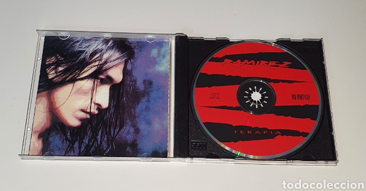 CDs de m&uacute;sica: RAMIREZ / CD 1993 ARGENTINA / TERAPIA - Foto 2