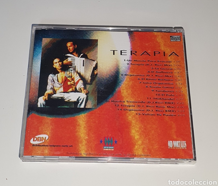 CDs de m&uacute;sica: RAMIREZ / CD 1993 ARGENTINA / TERAPIA - Foto 3
