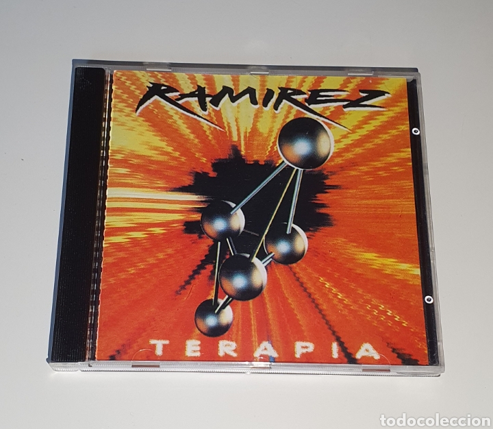 CDs de m&uacute;sica: RAMIREZ / CD 1993 ARGENTINA / TERAPIA - Foto 1