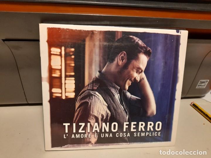 CDs de m&uacute;sica: CD TIZIANO FERRO : L&acute;AMORE E UNA COSA SEMPLICE - Foto 3
