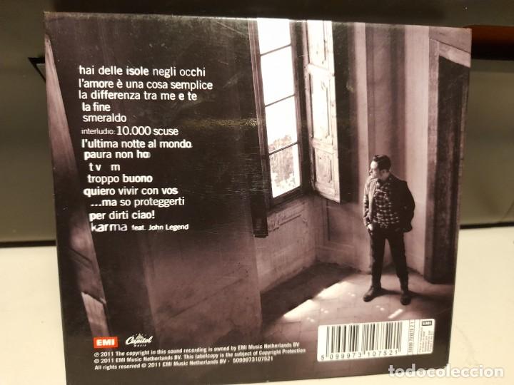 CDs de m&uacute;sica: CD TIZIANO FERRO : L&acute;AMORE E UNA COSA SEMPLICE - Foto 4